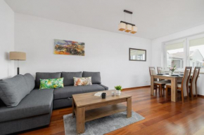Unique Apartment Białoprądnicka with Balcony in Kraków by Noclegi Renters